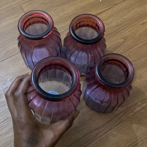 🔥NEW ITEM 🔥 Ombré glass vase - Picture 3 of 4